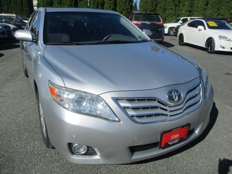 2011 Toyota Camry for sale at GMA Of Everett in Everett WA