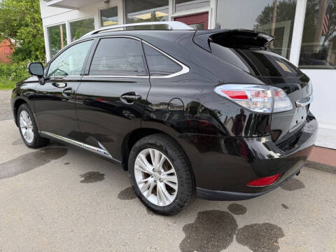 2011 Lexus RX 450h