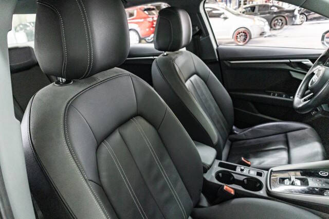 2022 Audi A3 quattro Premium 40 TFSI