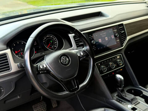 2019 Volkswagen Atlas