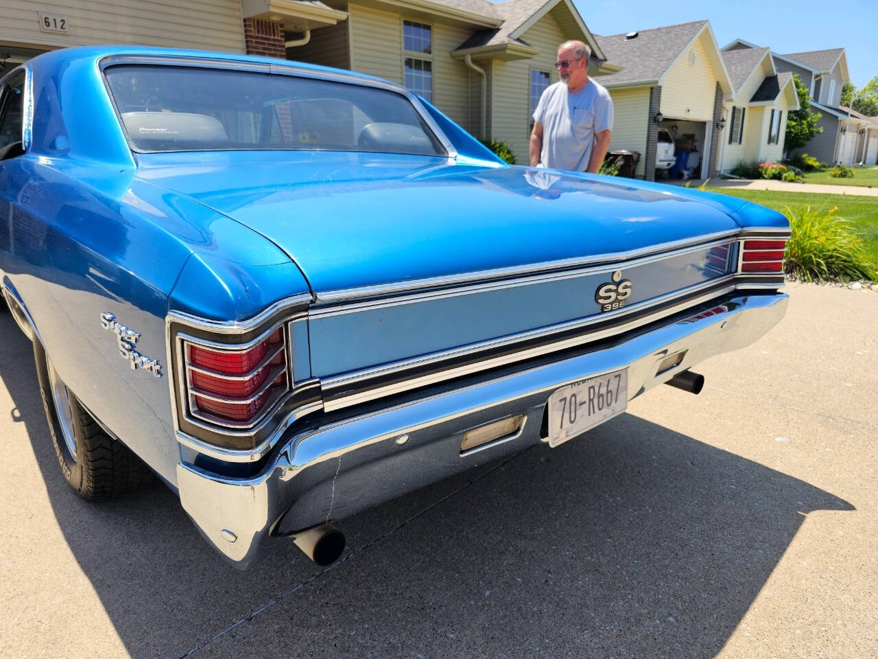 1967 Chevrolet Chevelle 53