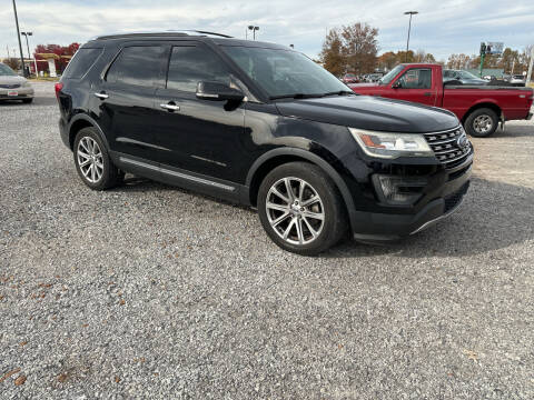 2016 Ford Explorer for sale at McCully's Automotive - Trucks & SUV's in Benton KY