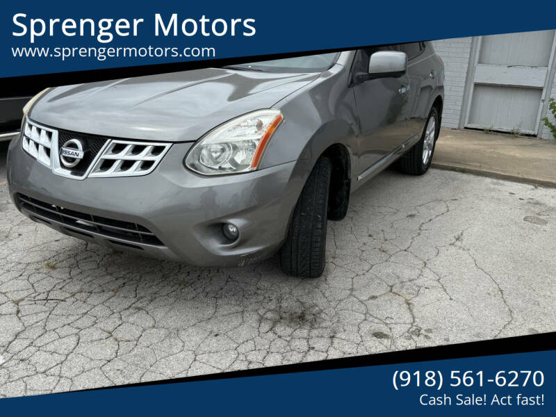 2013 Nissan Rogue SV
