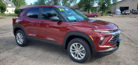 2024 Chevrolet TrailBlazer for sale at Unzen Motors in Milbank SD