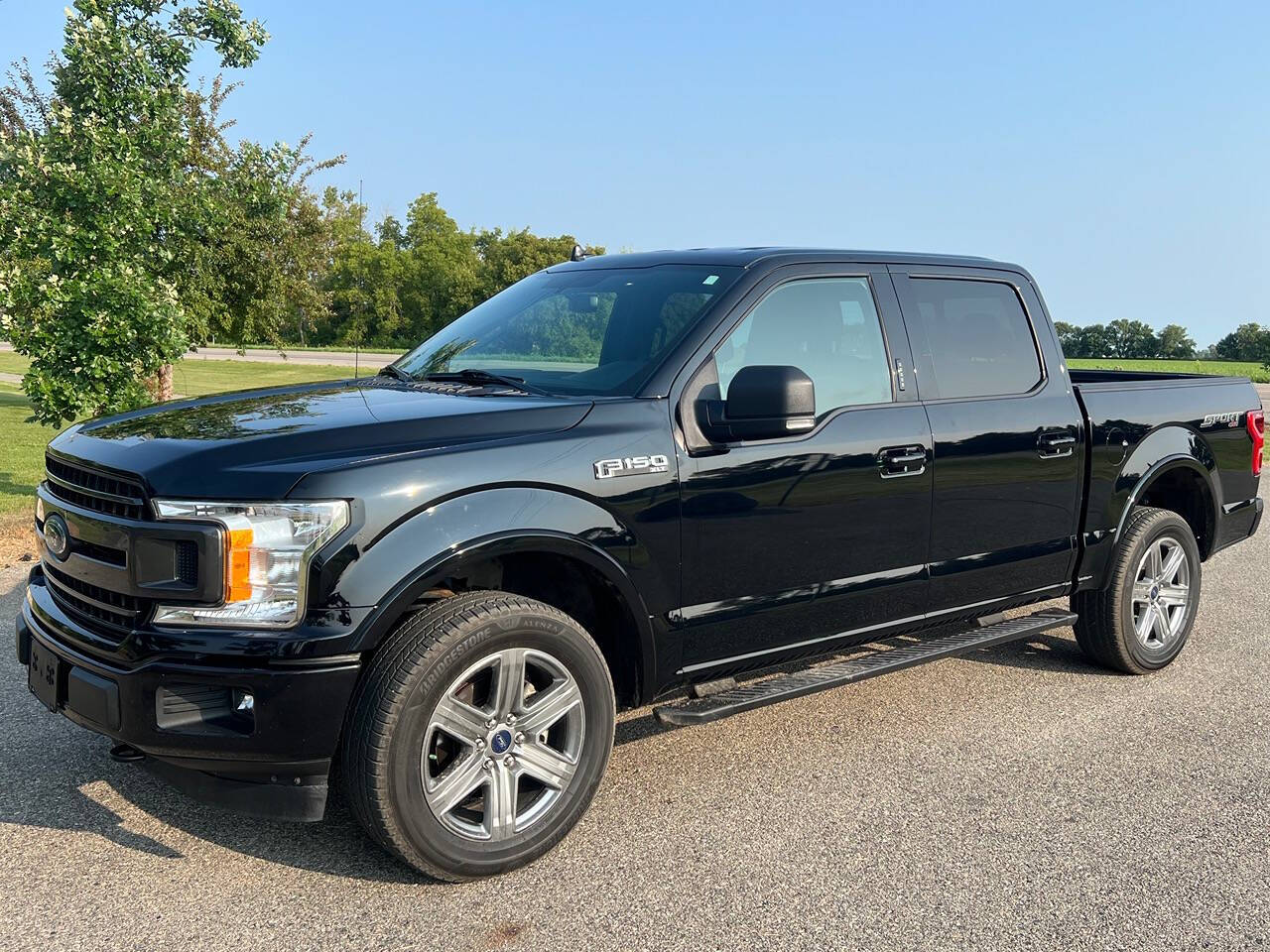 2018 Ford F-150 for sale at Ron s Auto in Barnesville, MN