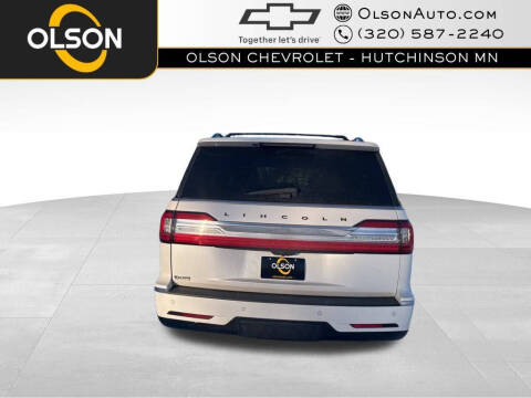 2018 Lincoln Navigator L Black Label