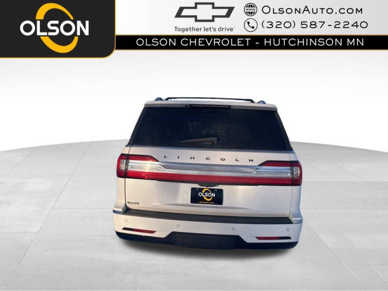 2018 Lincoln Navigator L Black Label