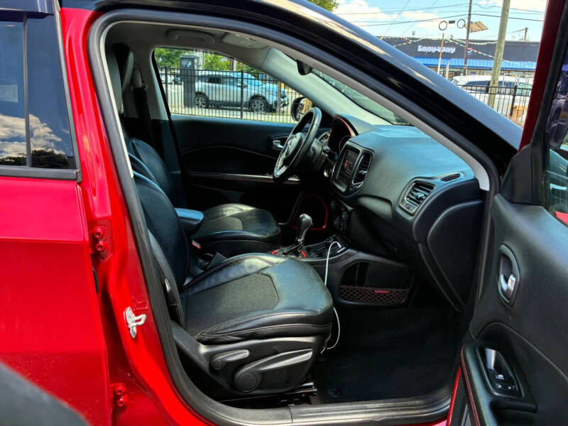 2018 Jeep Compass Trailhawk