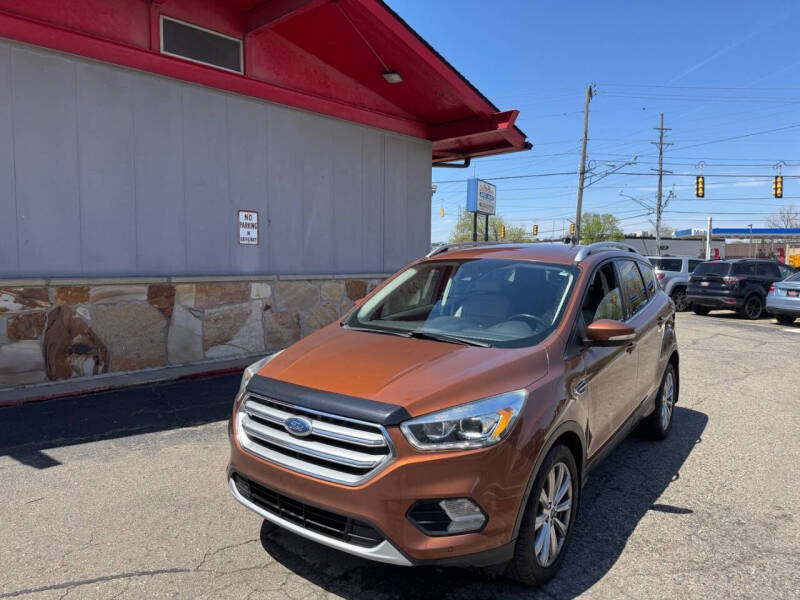 2017 Ford Escape Titanium