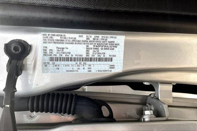 2018 Ford Focus SE