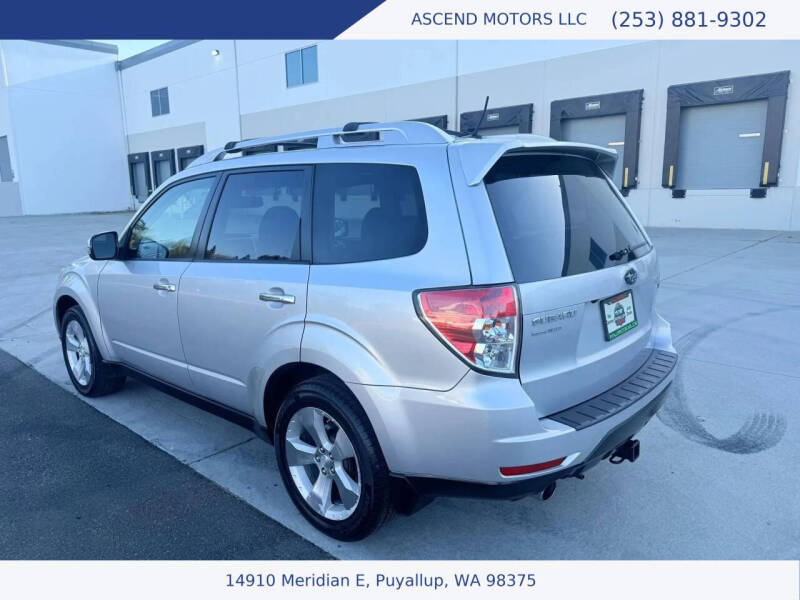 2011 Subaru Forester 2.5XT Touring