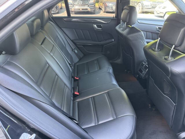 2012 Mercedes-Benz E-Class E 63 AMG
