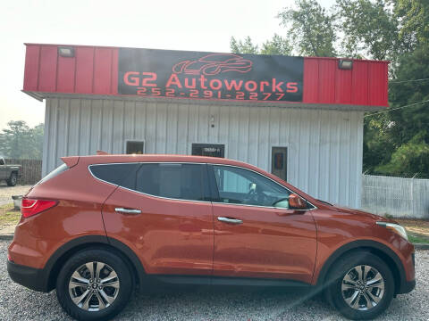 2015 Hyundai Santa Fe Sport for sale at G2 Autoworks in Elm City NC