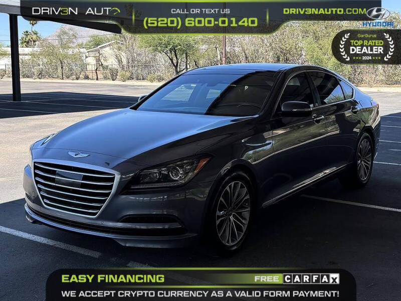 2015 Hyundai Genesis
