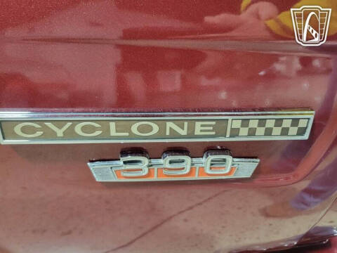 1967 Mercury Cyclone