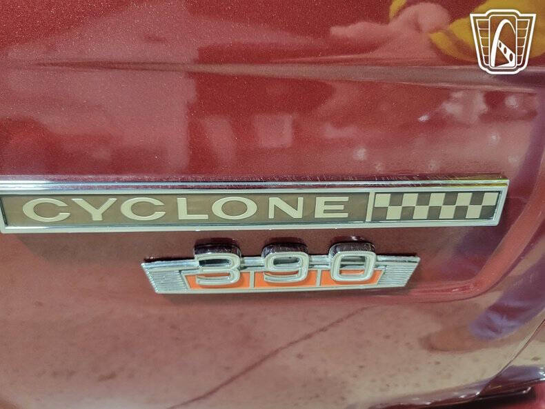 1967 Mercury Cyclone