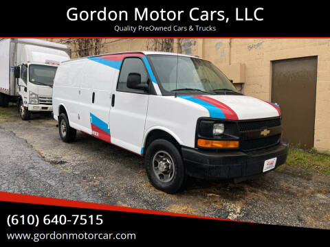 2013 Chevrolet Express for sale at Gordon Motor Cars, LLC in Frazer PA