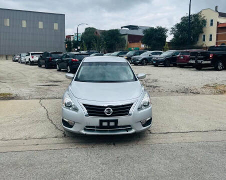 2014 Nissan Altima for sale at LAS DOS FRIDAS AUTO SALES INC in Chicago IL