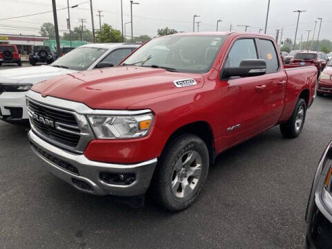 2021 RAM 1500