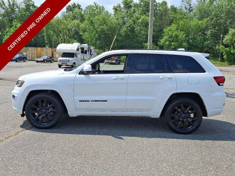 2020 Jeep Grand Cherokee Altitude