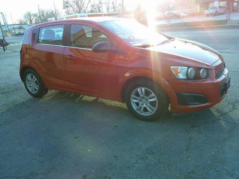 2013 Chevrolet Sonic LT Auto