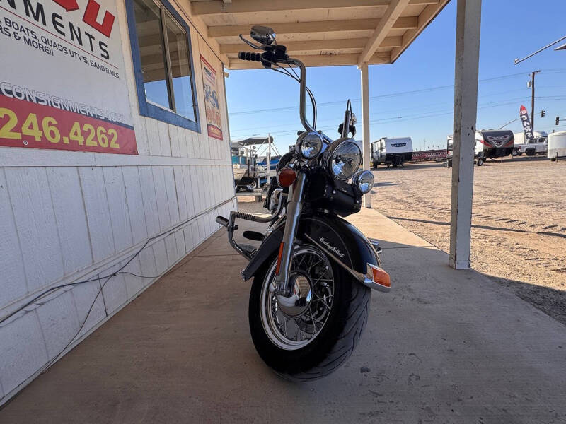 2010 Harley-Davidson Softail Deluxe
