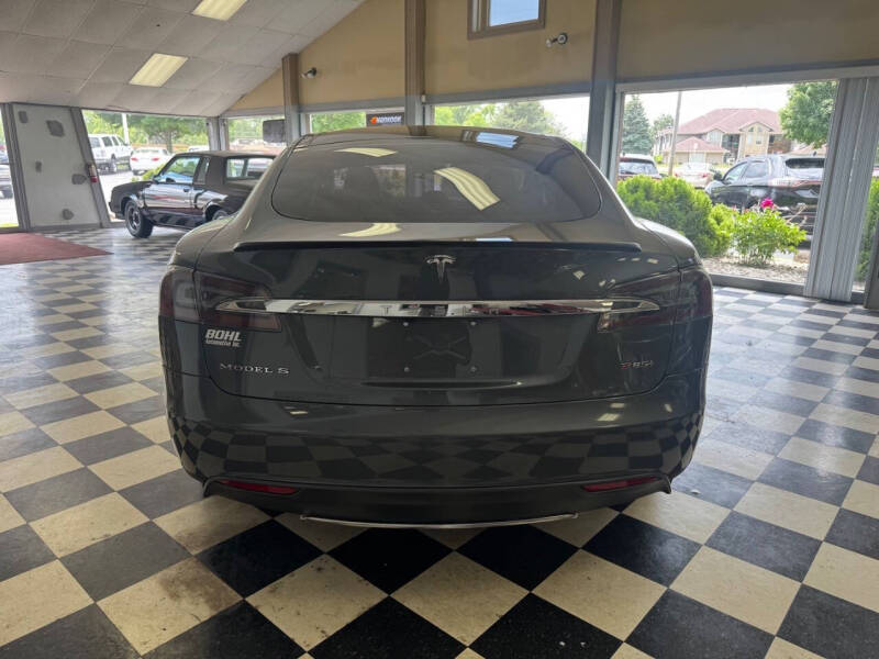 2013 Tesla Model S Performance