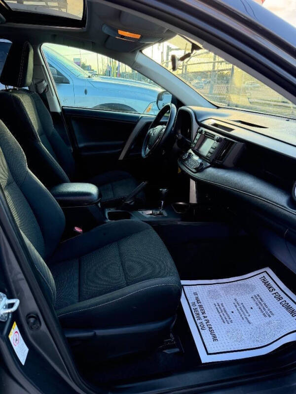 2016 Toyota RAV4 XLE