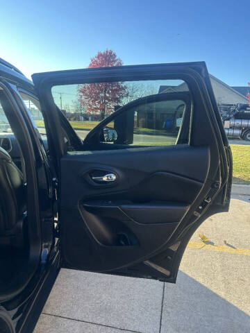 2019 Jeep Cherokee Trailhawk