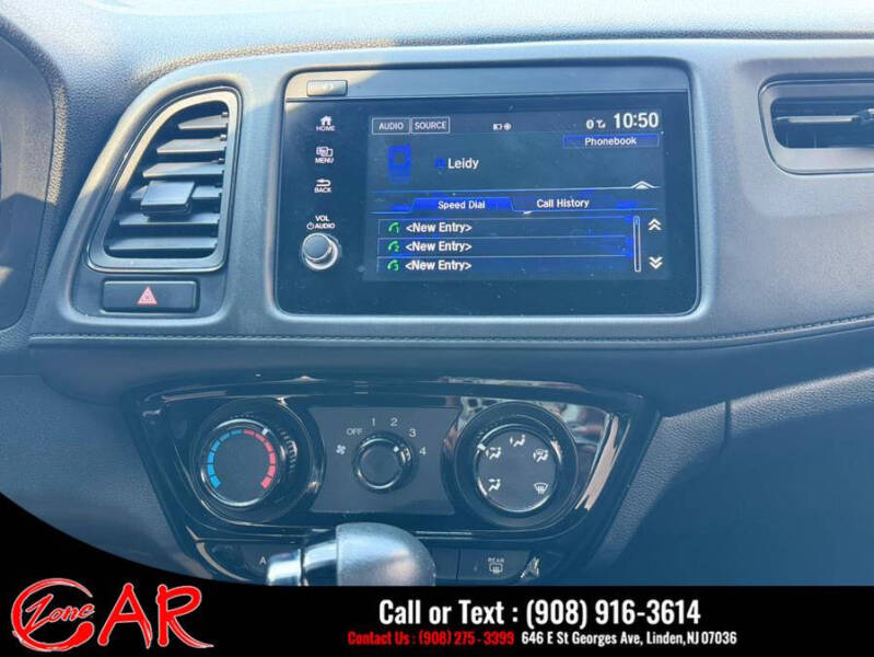 2022 Honda HR-V Sport