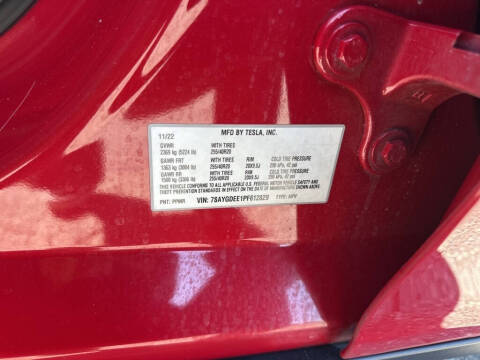 2023 Tesla Model Y Long Range