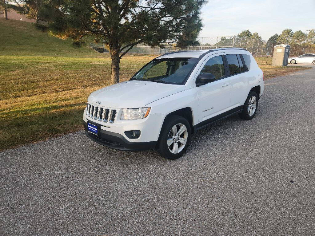 2012 Jeep Compass for sale at Homan s Auto in Bellevue, NE