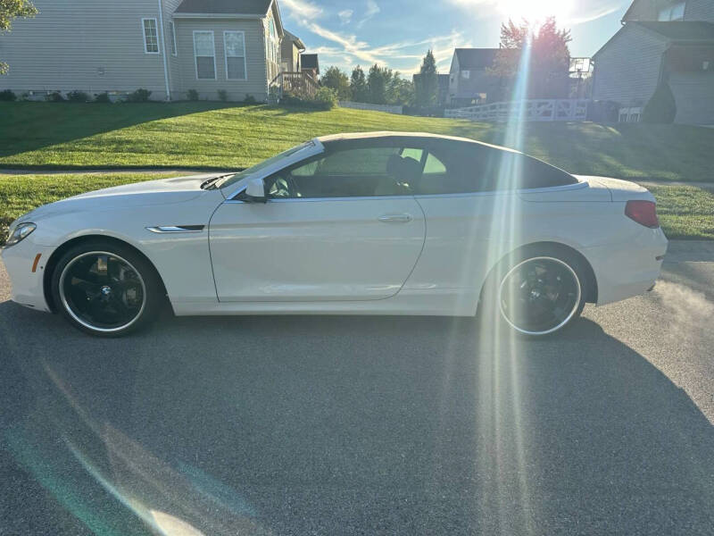 2012 BMW 6 Series 650i