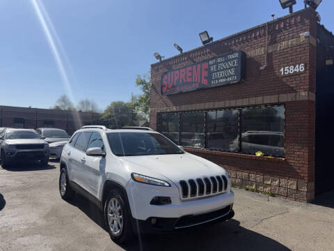 2015 Jeep Cherokee Latitude