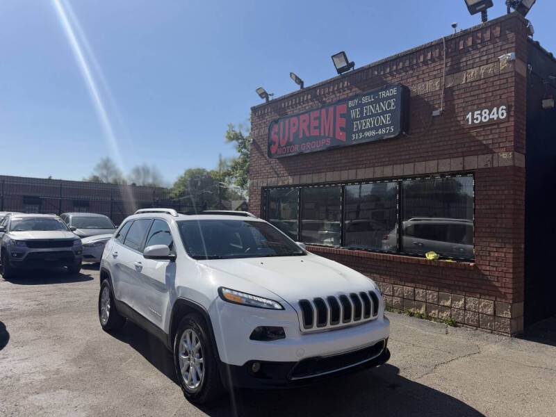 2015 Jeep Cherokee Latitude