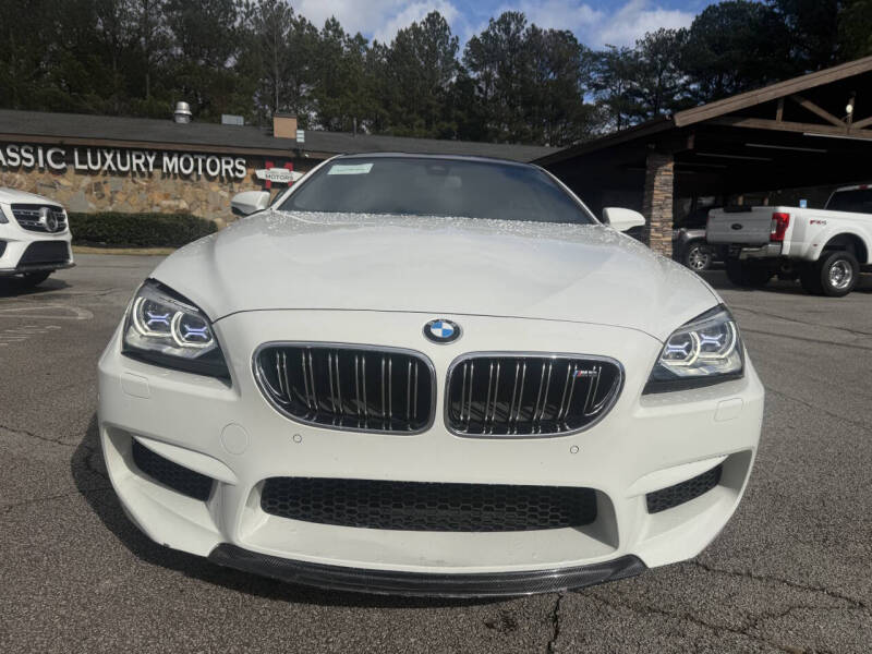 2015 BMW M6 Gran Coupe