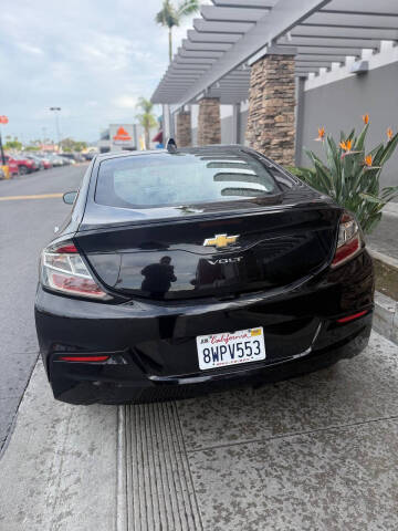 2017 Chevrolet Volt LT