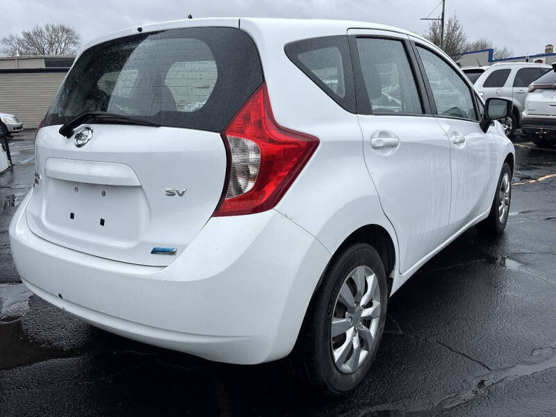 2015 Nissan Versa Note SV