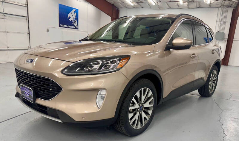 2020 Ford Escape Titanium