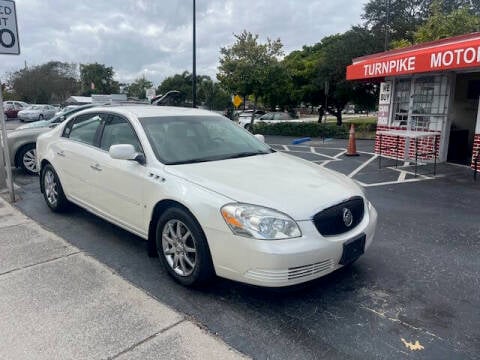 2008 Buick Lucerne for sale at Turnpike Motors in Pompano Beach FL