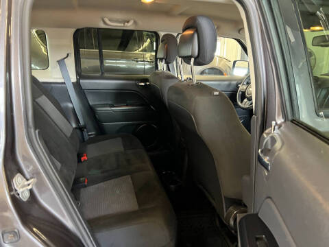 2015 Jeep Patriot Latitude