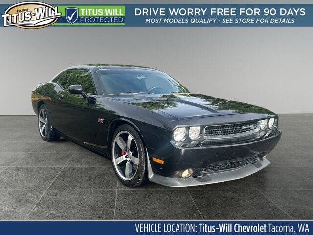 2011 Dodge Challenger SRT8 392