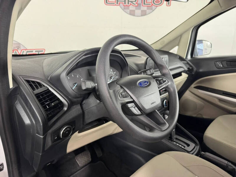 2020 Ford EcoSport S