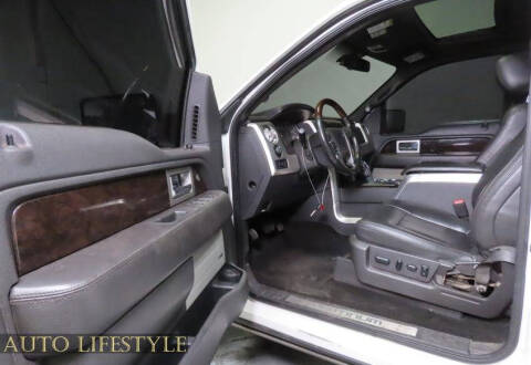 2013 Ford F-150 Platinum