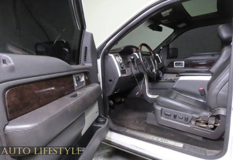 2013 Ford F-150 Platinum