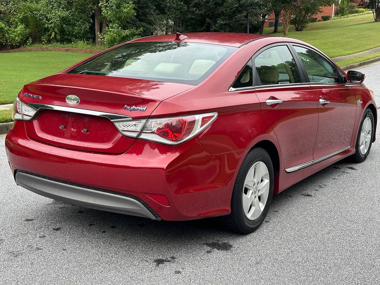 2012 Hyundai SONATA Hybrid for sale at SHURE AUTO SALES in Snellville, GA