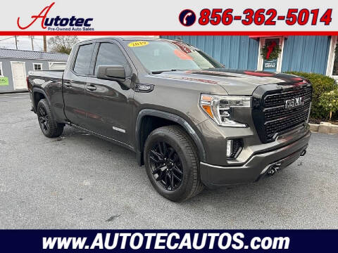 2019 GMC Sierra 1500 for sale at Autotec Auto Sales in Vineland NJ