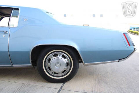 1967 Cadillac Eldorado