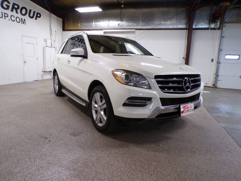 2015 Mercedes-Benz M-Class ML 350 4MATIC