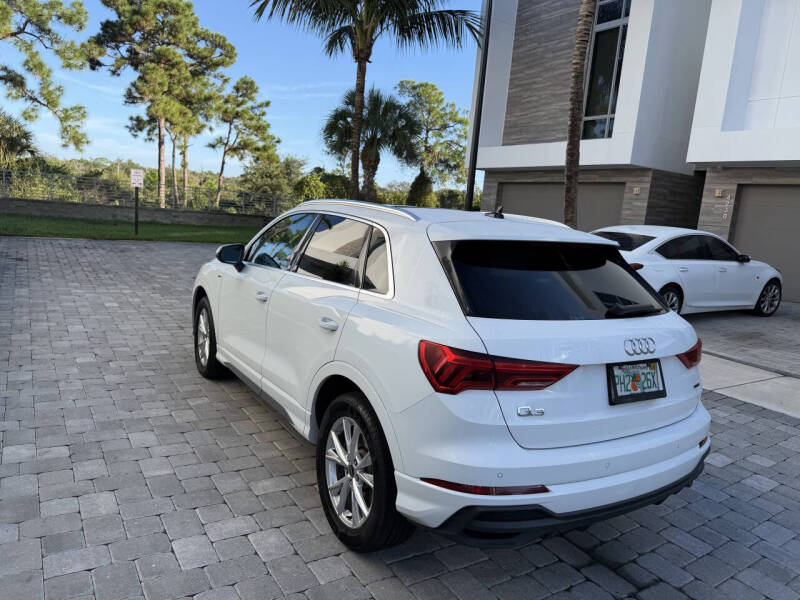 2023 Audi Q3 quattro S line Premium 45 TFSI